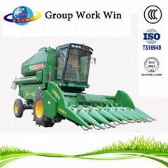 8 rows waxy corn harvest machine