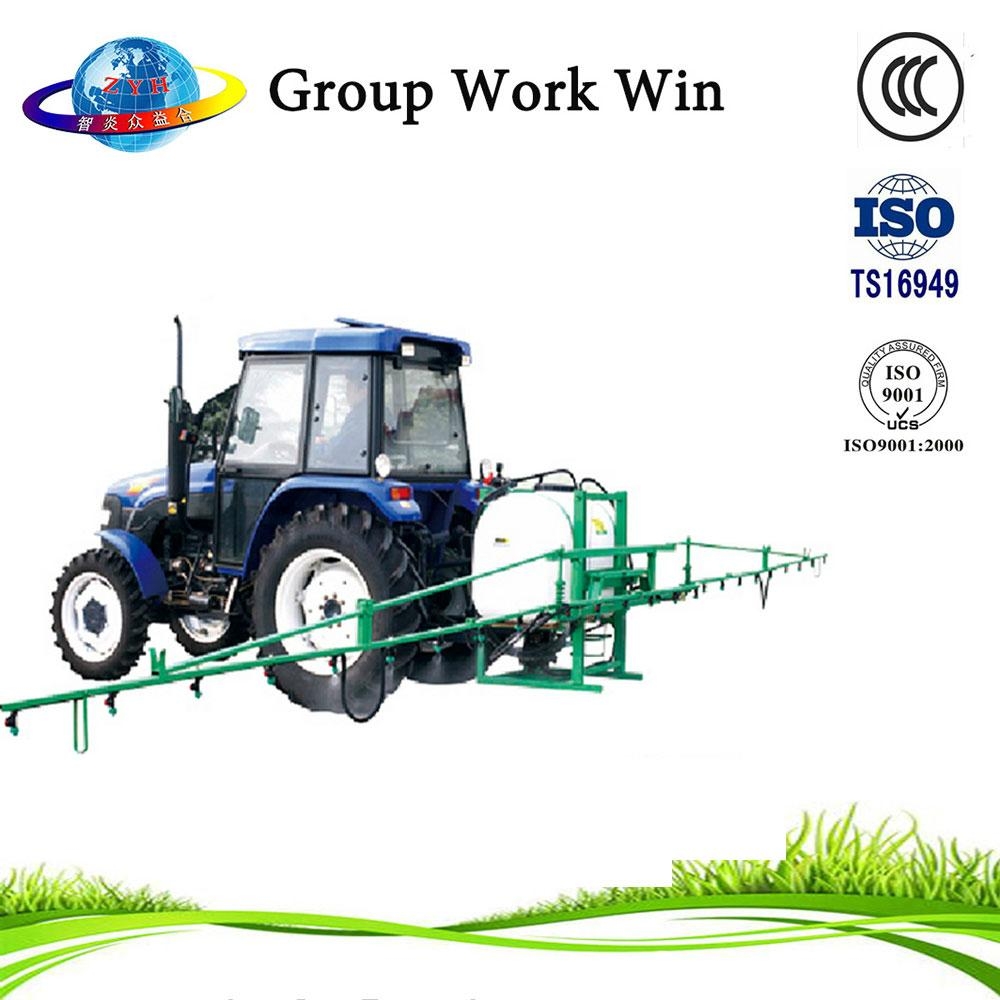 Agricultural self propelled diesel engine boom sprayer