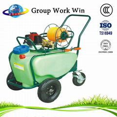 Agricultural Trolley Mounted Pesticide Sprayer