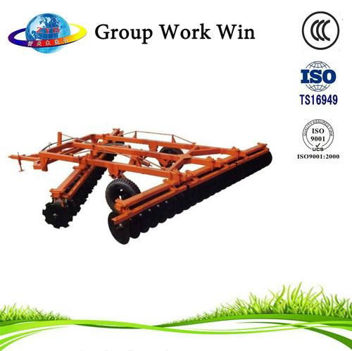 Trailed Folding Wing Medium Disc Harrow