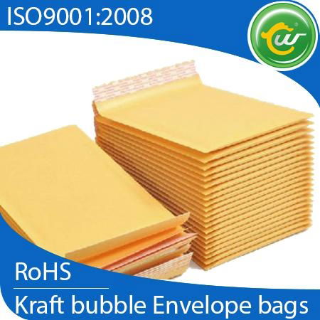 Kraft bubble mailer 