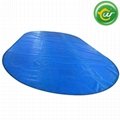 Swimming pool covers, portable covers for large swimming pool 5