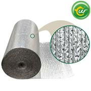 heat insulations aluminum foil woven fabric roll 2
