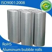 heat insulations aluminum foil woven fabric roll