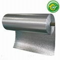 heat insulations aluminum foil woven fabric roll 4