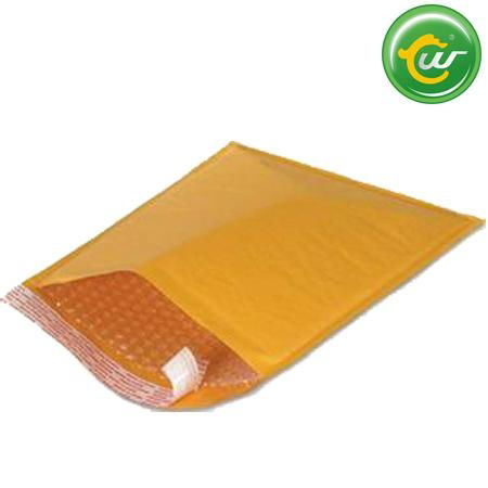 Gold Kraft bubble mailers for post office 5