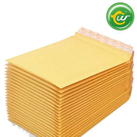 Gold Kraft bubble mailers for post office 2