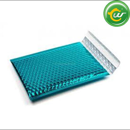 Metallic colored film bubble mailers shock resistant bubble mailers 5
