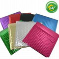 Metallic colored film bubble mailers shock resistant bubble mailers 2