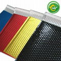 Metallic colored film bubble mailers shock resistant bubble mailers 4