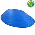 Inflatable and skid proof swimming pool covers indoor and outdoor 5