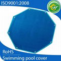 Inflatable and skid proof swimming pool covers indoor and outdoor