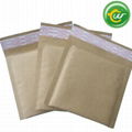 Recyclable brown kraft bubble padded envelopes 2