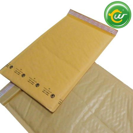 Recyclable brown kraft bubble padded envelopes 5