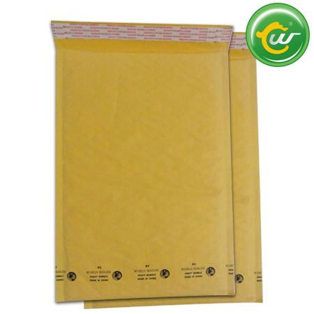 Recyclable brown kraft bubble padded envelopes 4