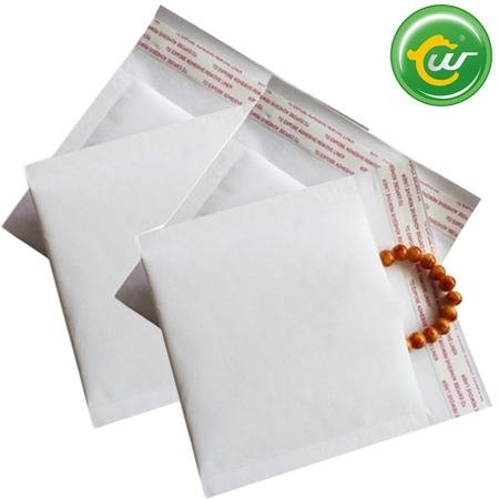 White Kraft bubble envelope water proof mailers 3