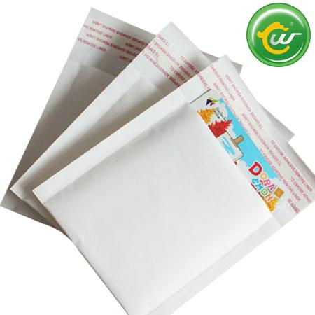 White Kraft bubble envelope water proof mailers 4