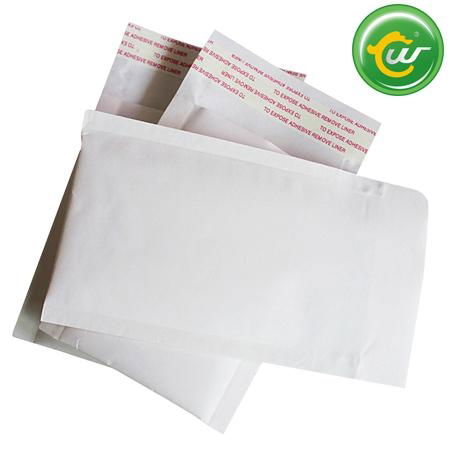 White Kraft bubble envelopes bubble mailers 3