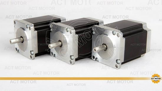 3PCS ACT Nema23 Stepper Motor 23HS8430D8P1-5 Single flat shaft