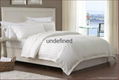 high top selling cheap 100%cotton used hotel bedding 1