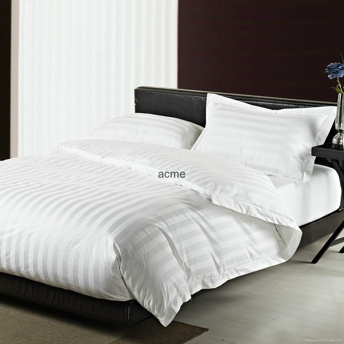 high top selling cheap 100%cotton used hotel bedding 2