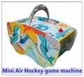 The latest indoor amusement games arcade game/ mini air hockey game machine 1