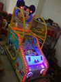 Mickey Face - Coin Operated Amusement Park Kids Basketball Arcade Game machine 3