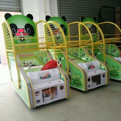 Coin Operated Amusement Park Kids Basketball Arcade Game machine