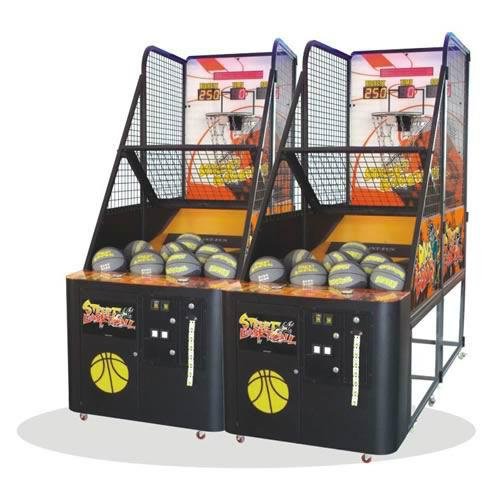 Coin Operated Basketball Shooting Arcade Machine