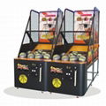 Coin Operated Basketball Shooting Arcade