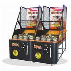 Coin Operated Basketball Shooting Arcade Machine