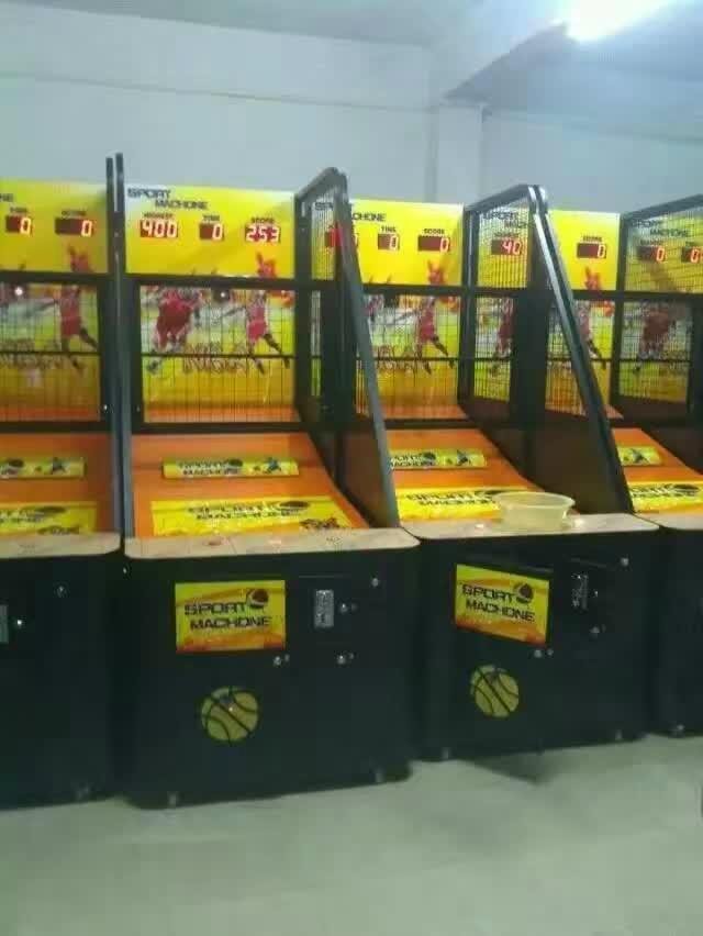 Coin Operated Basketball Shooting Arcade Machine 3