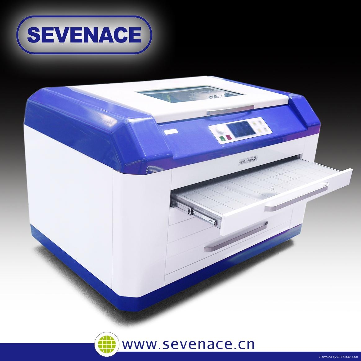 Letterpress plate washing machine EP12ACL Sevenace (Hong Kong