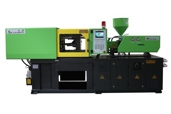 50 TON Best selling small injection molding machine（SSF500-K5）