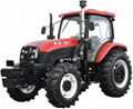 HX 80-150HP agricultural/farm tractor 2