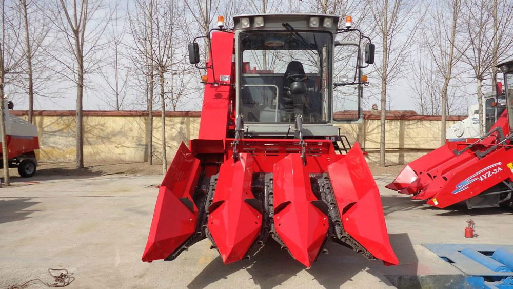 High Quality Agricultural Corn Combine Harvester 2