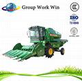 6 rows waxy corn harvest machine 1