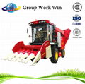 5 rows waxy corn harvest machine