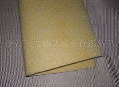 Fiberglass composite mat