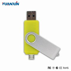OEM Smart Phone OTG USB Flash Drive