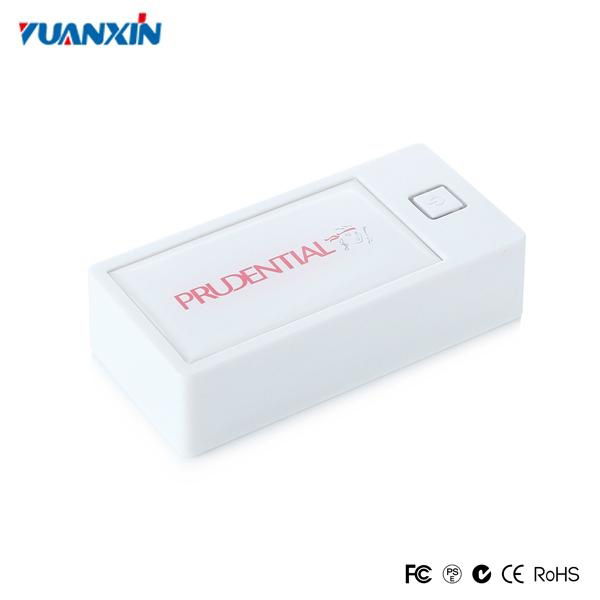 Custom Promotion smart mobile power bank 2600mAh 2