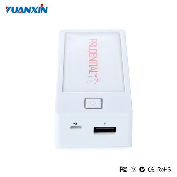 Custom Promotion smart mobile power bank 2600mAh 5