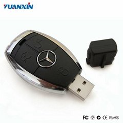 High Speed Promotion Mercedes Benz Key USB Flash Drive