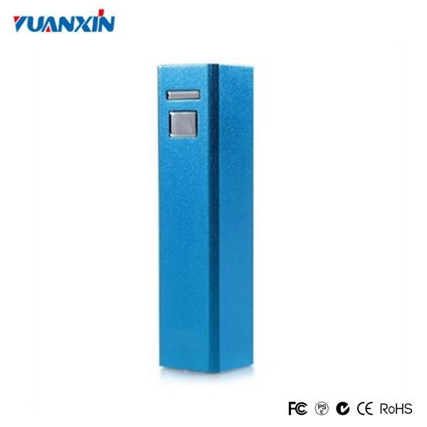 2016 Newest Portable Power Bank for Mobile Phone 2600 mAh 2