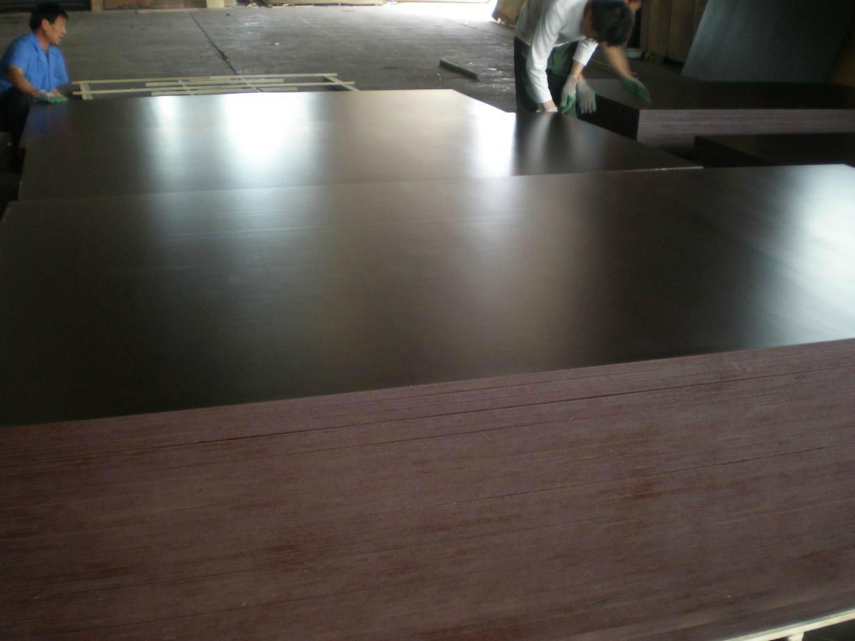 18mm phenolic film faced plywood 2