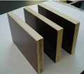 9mm black film faced plywood with flat surface 5