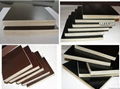 18mm high strength concrete formwork film faced plywood 3