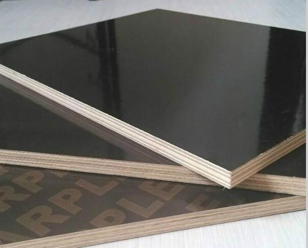12mm black film faced plywood with good quality