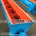 Carbon Steel Sand Screw Feeding Conveyor 5