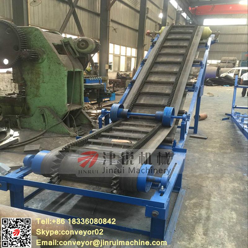 DJ sidewall belt conveyor vertical belt conveyor